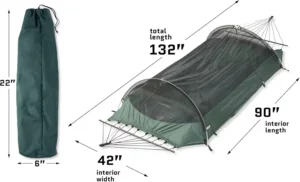 Best Camping Hammock With Mosquito Net